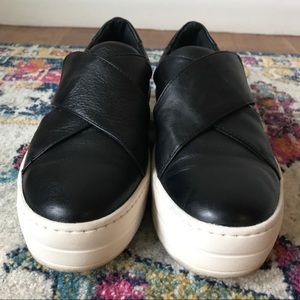 J/Slides Harper Platform Sneaker